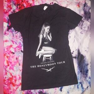 Arian Grande The Honeymoon Tour 2015 T-shirt